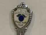 Knott's Berry Farm Buena Park California Logo Fork Collectable Souvenir Spoon EX