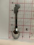 Saskatchewan River Crossing Moose Canada Souvenir Spoon