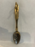 Trulch MT Mile 195 Sled Dog Souvenir Spoon