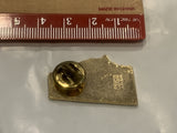 1994 Agri-Trade Red Deer Salute to the Farm Family Lapel Hat Pin CB