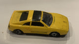 Yellow Ferrari 348TS Maisto Toy Diecast Car