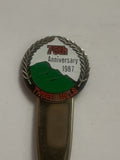 Thrre Hills 75th Alberta 1987 Souvenir Spoon