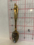 Trulch MT Mile 195 Sled Dog Souvenir Spoon