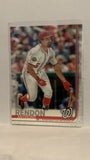 #242 Anthony Rendon Washington Nationals 2019 Topps Series 1 Baseball Card