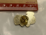 Snow Man Lapel Hat Pin CB