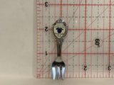 Knott's Berry Farm Buena Park California Logo Fork Collectable Souvenir Spoon EX