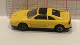 Yellow Ferrari 348TS Maisto Toy Diecast Car