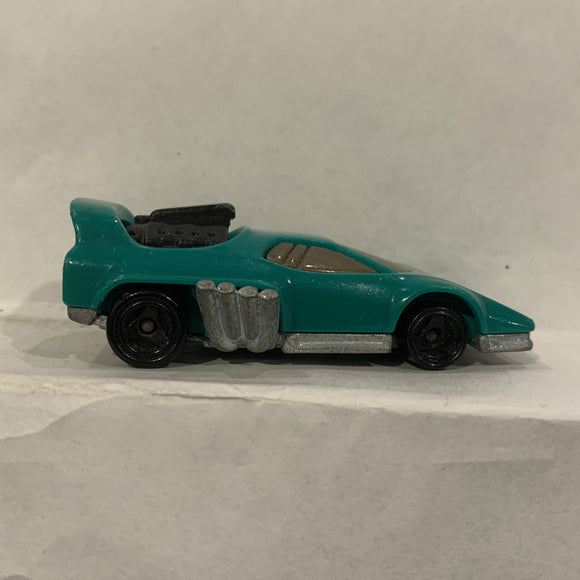 Blue Stock Racer ©1993 Hot Wheels Diecast Car EO