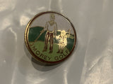 Morey Golf Logo Lapel Hat Pin CB