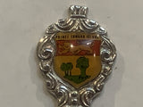 Prince Edward Island Crest Emblem Collectable Souvenir Spoon EX