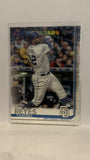 #186 Franmil Reyes Future Stars San Diego Padres 2019 Topps Series 1 Baseball Card