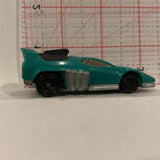 Blue Stock Racer ©1993 Hot Wheels Diecast Car EO