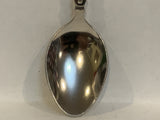 Prince Edward Island Crest Emblem Collectable Souvenir Spoon EX