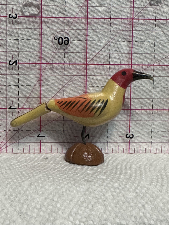 Wooden Bird  Toy Animal