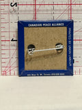 The Canadian Peace Pledge Campaign Button Pinback