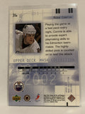 #36 Mike Comrie Edmonton Oilers 2001-02 Upper Deck Mask Hockey Card  NHL