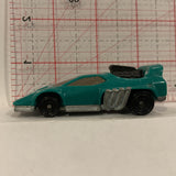 Blue Stock Racer ©1993 Hot Wheels Diecast Car EO