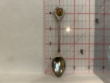 Prince Edward Island Crest Emblem Collectable Souvenir Spoon EX