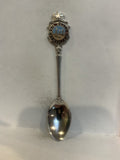 Oil Wells Edmonton Alberta Souvenir Spoon