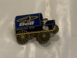 Jim Nevada 2003 Bell Chuck Wagon Lapel Hat Pin CB