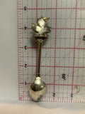 Sylvan Lake Alberta Goose Maple Leaf Souvenir Spoon