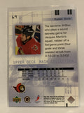 #69 Radek Bonk Ottawa Senators 2001-02 Upper Deck Mask Hockey Card  NHL