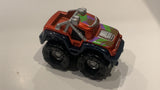 Red Mini Lifted Truck Hasbro Toy Diecast Car