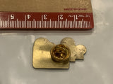 Jim Nevada 2003 Bell Chuck Wagon Lapel Hat Pin CB