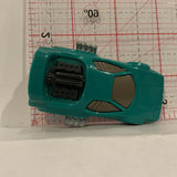 Blue Stock Racer ©1993 Hot Wheels Diecast Car EO