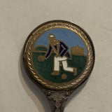 Lawn Bowling Collectable Souvenir Spoon AG