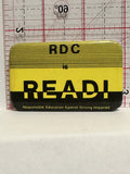 RDC is Read! Responsible Education Against Driving Impaired Button Pinback