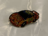 #94 Big Mac Race Car Lapel Hat Pin CB