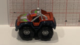 Red Mini Lifted Truck Hasbro Toy Diecast Car