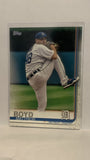 #93 Matthew Boyd Detroit Tigers 2019 Topps Series 1 Baseball Card