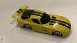 Yellow 1998 Dodge Viper GT2 Maisto Toy Diecast Car