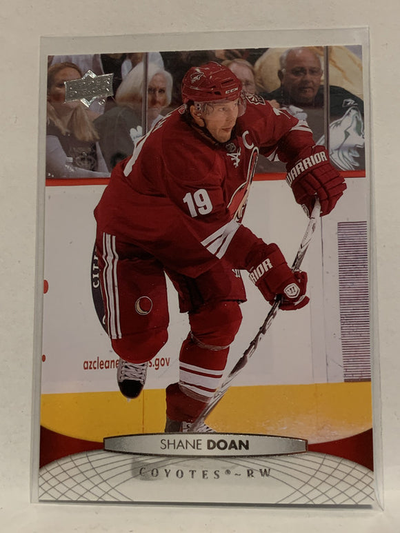 #53 Shane Doan Phoenix Coyotes 2011-12 Upper Deck Series One Hockey Card  NHL