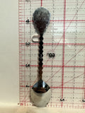 Calgary Alberta Wild Rose Alberta Souvenir Spoon