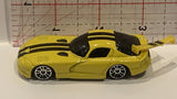 Yellow 1998 Dodge Viper GT2 Maisto Toy Diecast Car