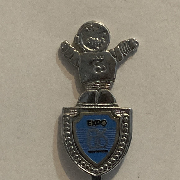 Expo 86 Mascot Vancouver Collectable Souvenir Spoon AG