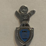 Expo 86 Mascot Vancouver Collectable Souvenir Spoon AG