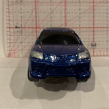 Blue Stock Racer Van Motor Max Diecast Car EO