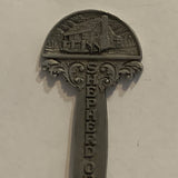 Shepard of the Hills Branson Missouri Pewter Collectable Souvenir Spoon AG