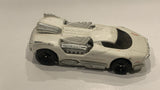 White Maelstrom Hot Wheels Toy Diecast Car