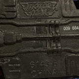 Blue Stock Racer Van Motor Max Diecast Car EO