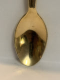 Pink Rock Gem Canada Souvenir Spoon