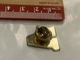 V USA American Flag Veterns Lapel Hat Pin CB
