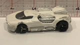 White Maelstrom Hot Wheels Toy Diecast Car
