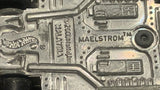 White Maelstrom Hot Wheels Toy Diecast Car