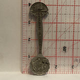 Shepard of the Hills Branson Missouri Pewter Collectable Souvenir Spoon AG