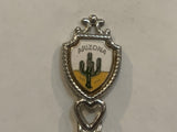 Arizona Cactus Collectable Souvenir Spoon EX